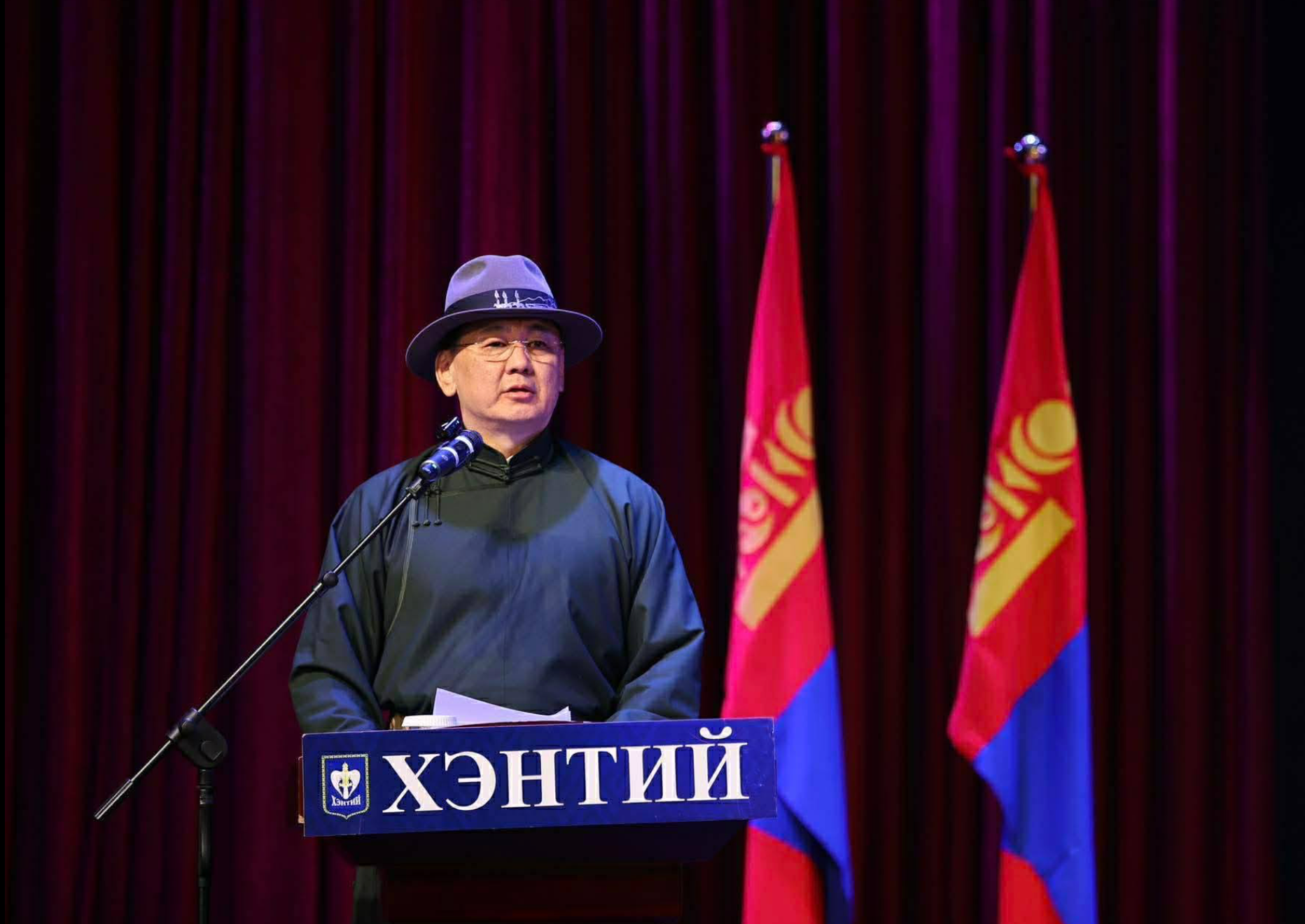 Ерөнхийлөгч У.Хүрэлсүх Хэнтий аймагт ажиллажээ